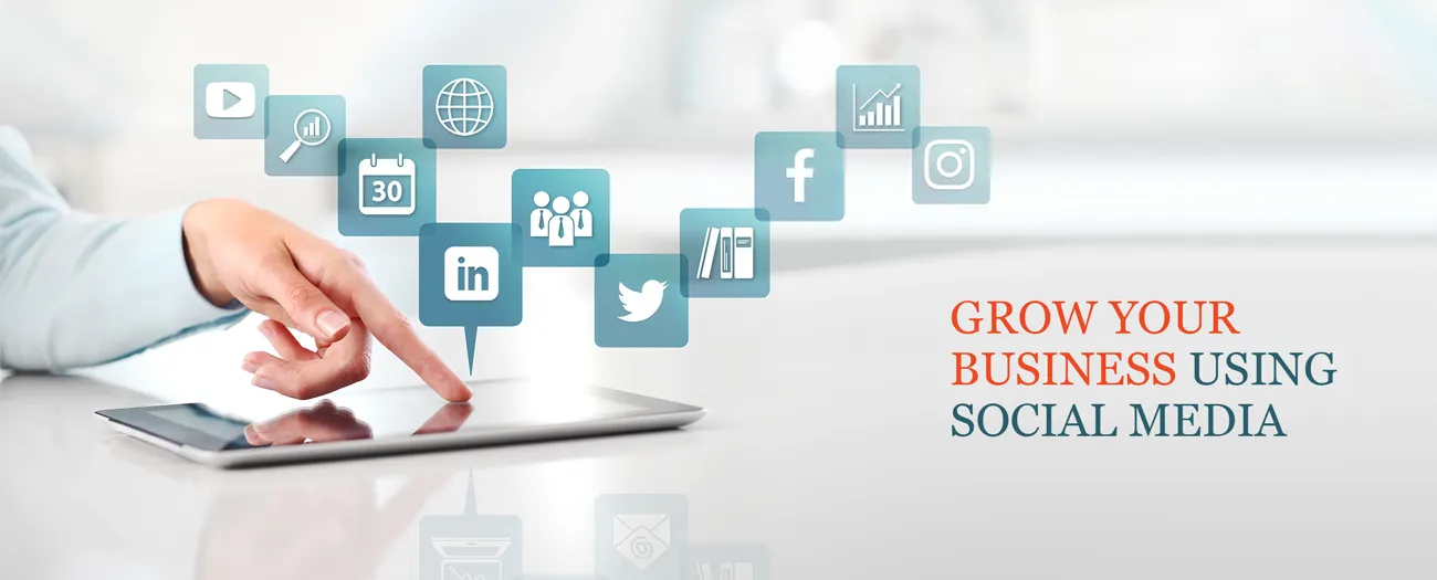 GROW YOUR BUSINESS USING SOCIAL MEDIA GROW YOUR BUSINESS USING SOCIAL MEDIA